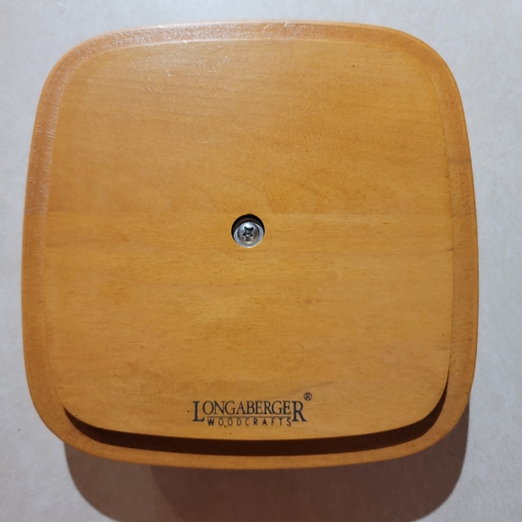 Longaberger Lid for Medium Spoon Basket - Picture 3 of 6